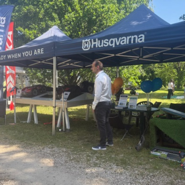 Husqvarna a Fehérvárcsurgói Kertművészeti Napokon