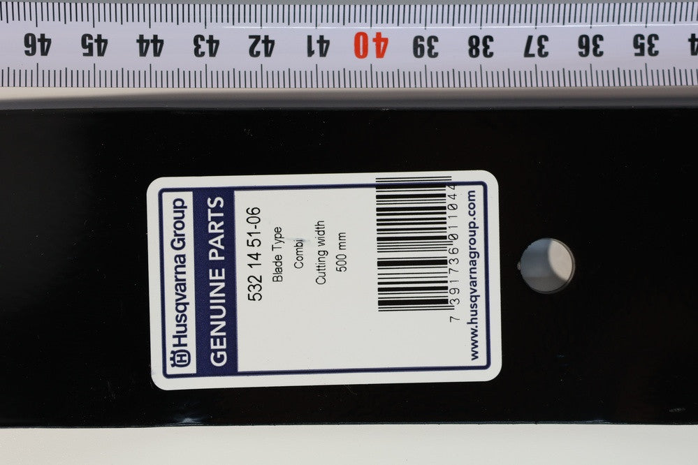 Husqvarna fűnyírókés mulcsozó 510 mm