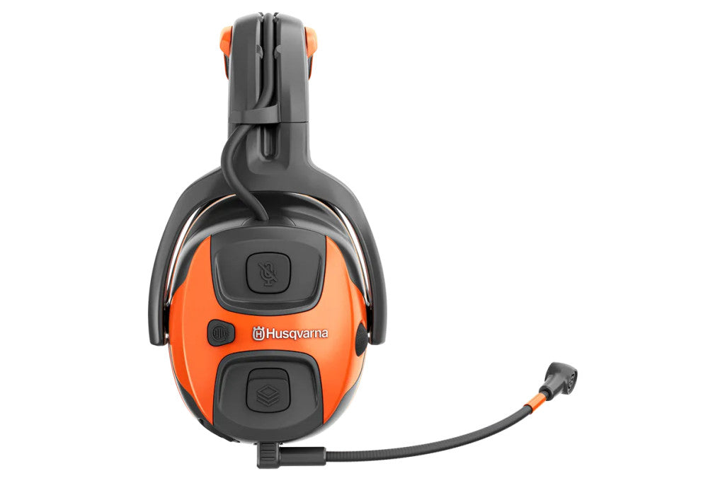Husqvarna X-COM Active fültok balról