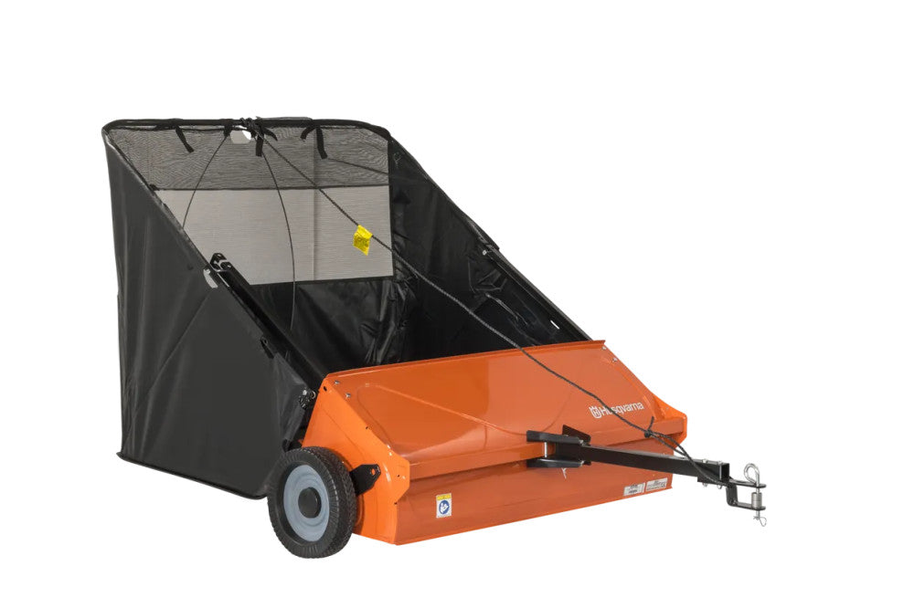 Husqvarna Sweeper 42" fűnyírótraktor seprő tartozék