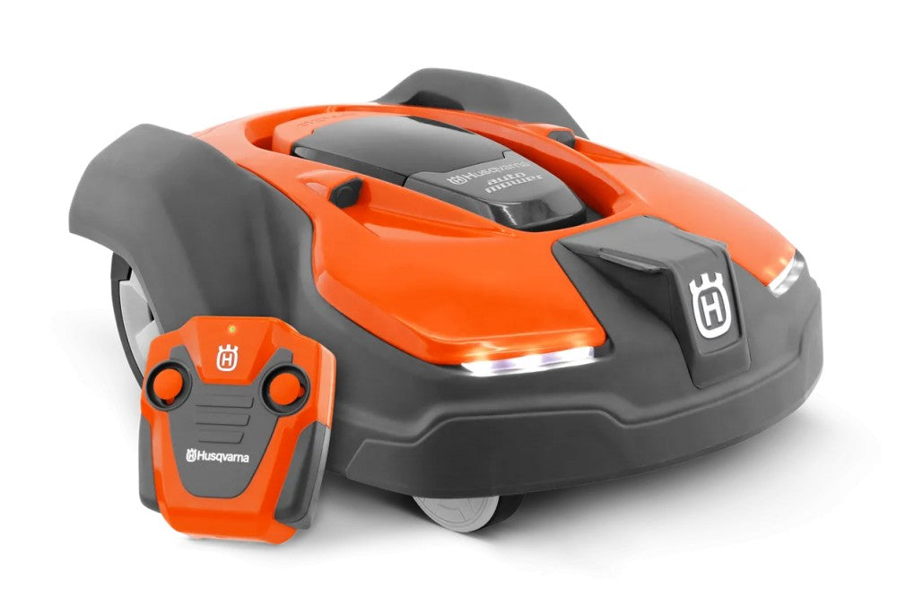 Távirányítós Husqvarna Toy Automower LED fényekkel