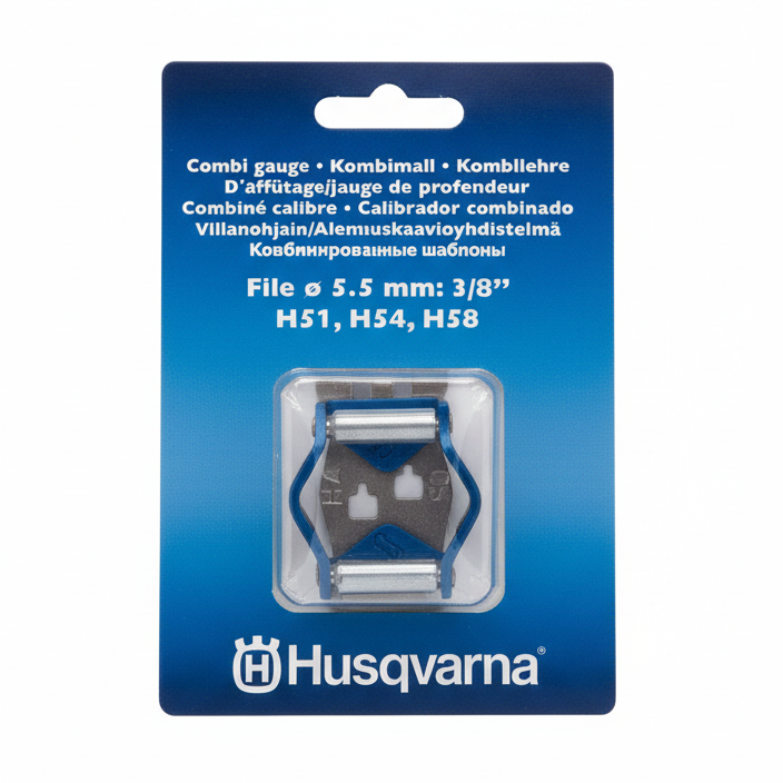 Husqvarna Élező sablon 3/8" H51, H54, H58 - 5,5 mm