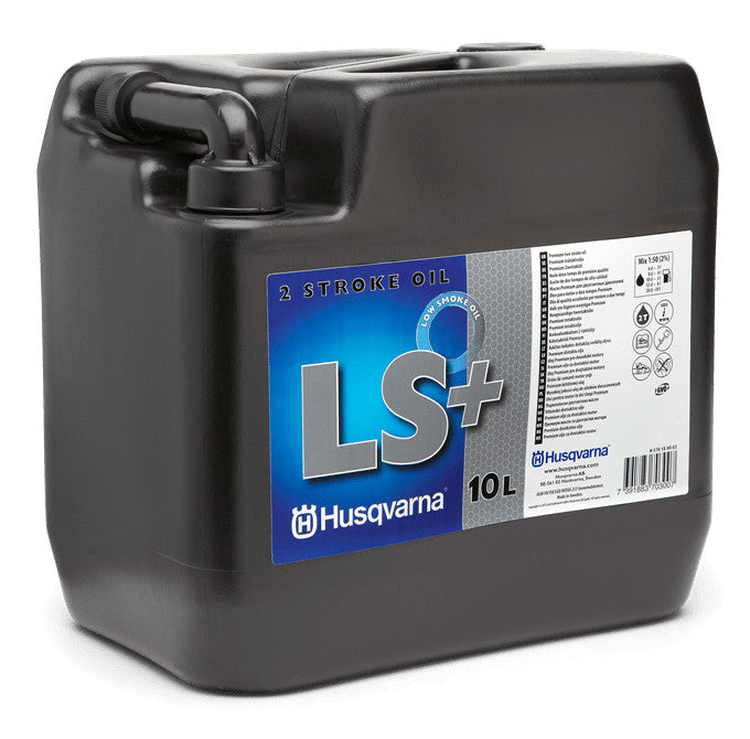 Husqvarna 2T LS+ kétütemű olaj, 10 liter