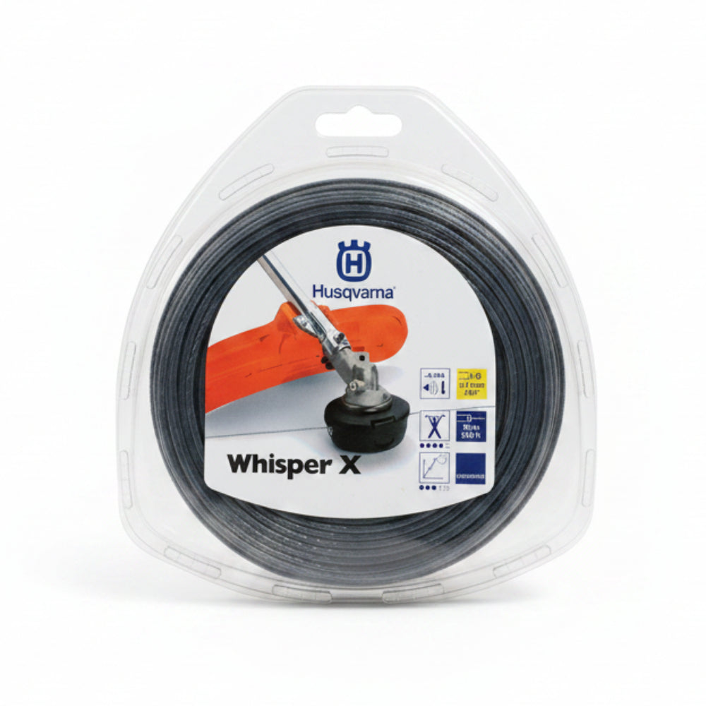 Husqvarna Whisper 'X' damil 2.7 mm x 70 m - erősített, csendes damil