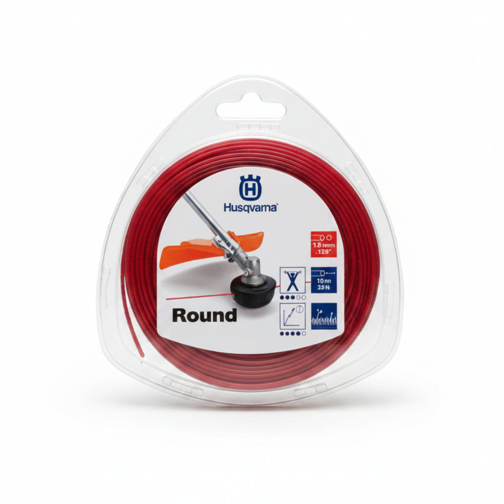 Husqvarna Trimmer Round 3.0 mm x 10 m - kerek damil