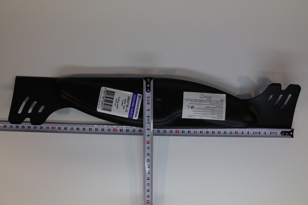Husqvarna Fűnyíró Kés - 588 27 55-10 felülnézet