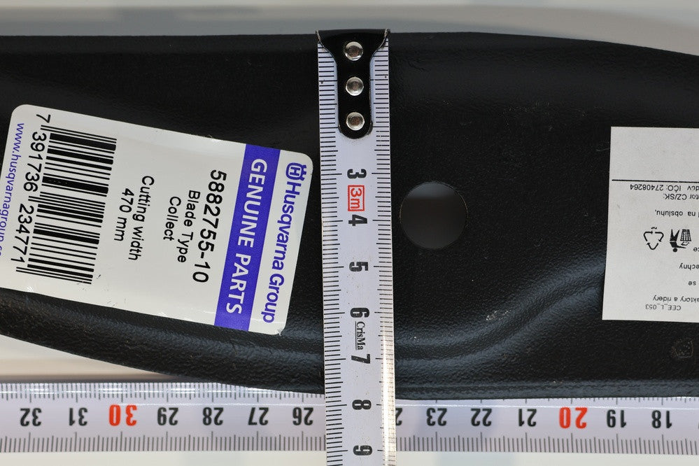 Husqvarna Fűnyíró Kés - 588 27 55-10 méretezéssel