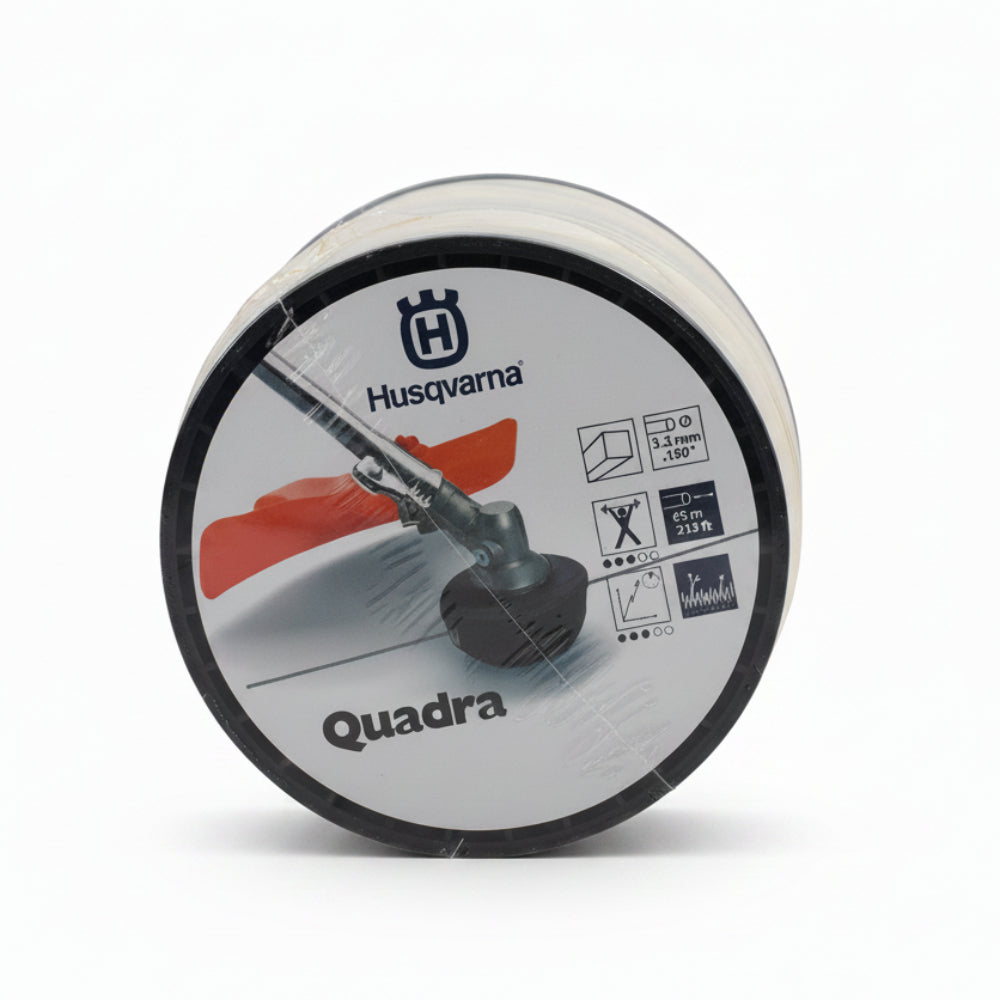 Husqvarna Trimmer Quadra 3.3 mm x 65 m - négyszögletű damil