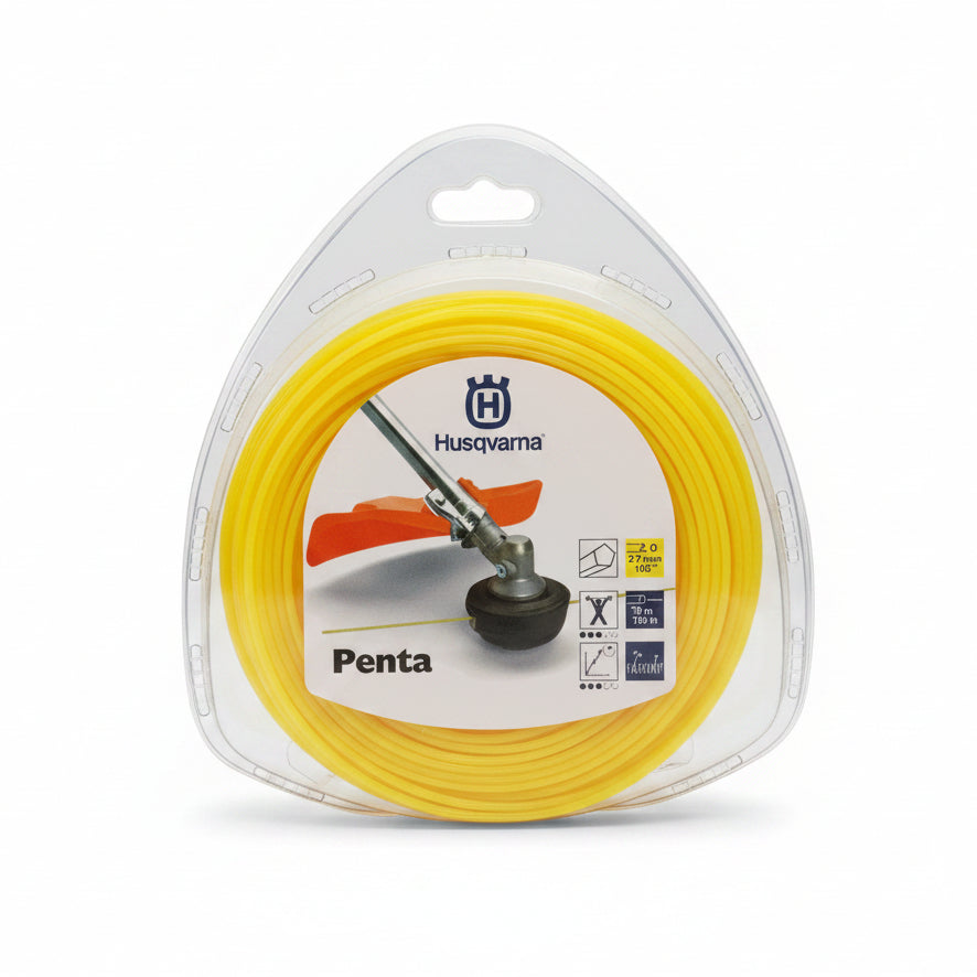 Husqvarna Trimmer Penta 2.7 mm - ötszögletű damil