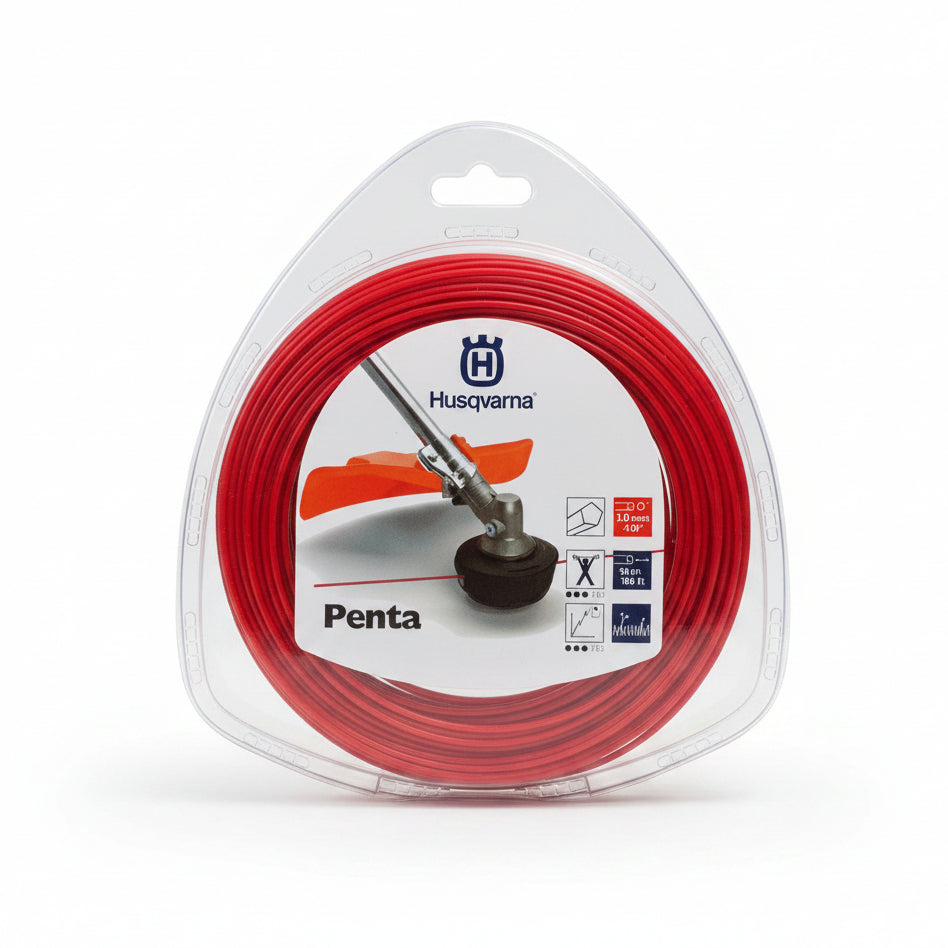 Husqvarna Trimmer Penta 3.0 mm - ötszögletű damil
