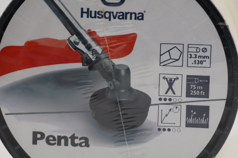 Husqvarna Trimmer Penta 3.3 mm x 75 m - ötszögletű damil