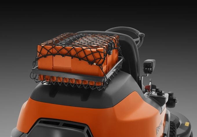 Husqvarna Rider Csomagtartó hálóval
