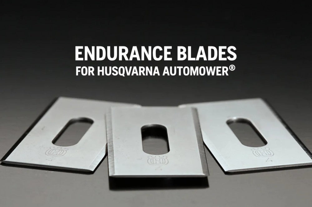 Husqvarna Automower Endurance pengék 6db kibontva