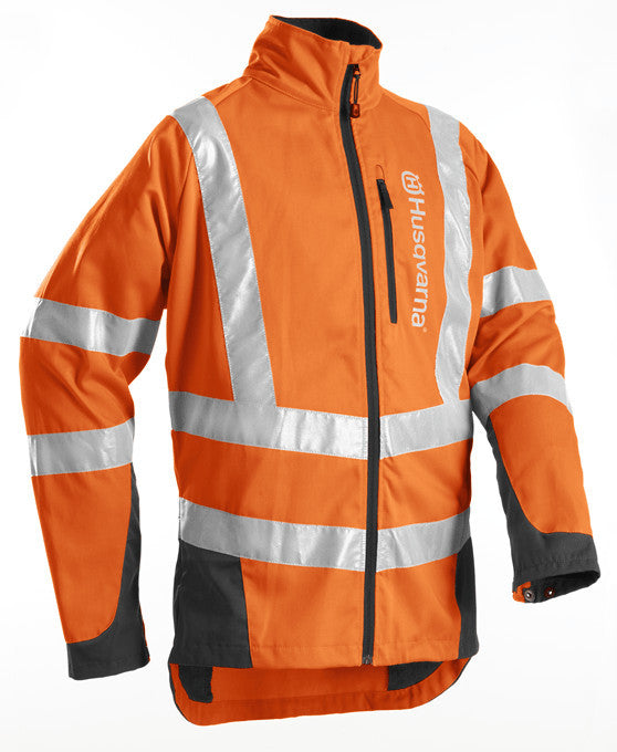 Husqvarna Classic láthatósági erdészeti kabát