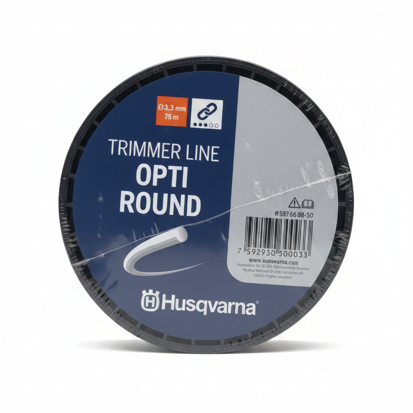 Husqvarna Trimmer Opti Round 3.3 mm - kerek damil