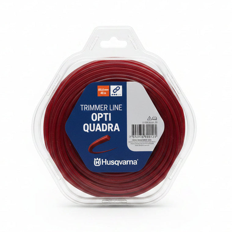 Husqvarna Opti Quadra 3.0 mm - négyszögletű damil