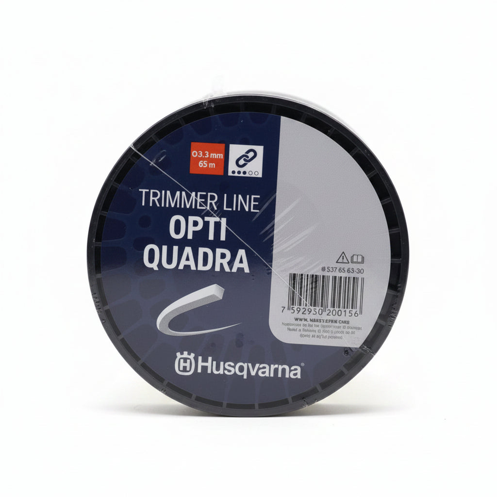 Husqvarna Opti Quadra 3.3 mm x 65 m - négyszögletű damil