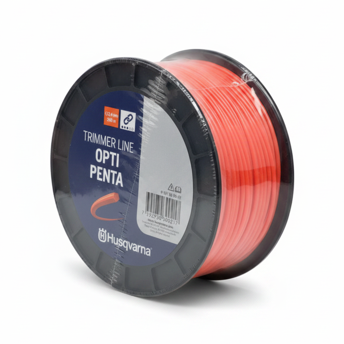 Husqvarna Opti Penta 2.4 mm - ötszögletű damil