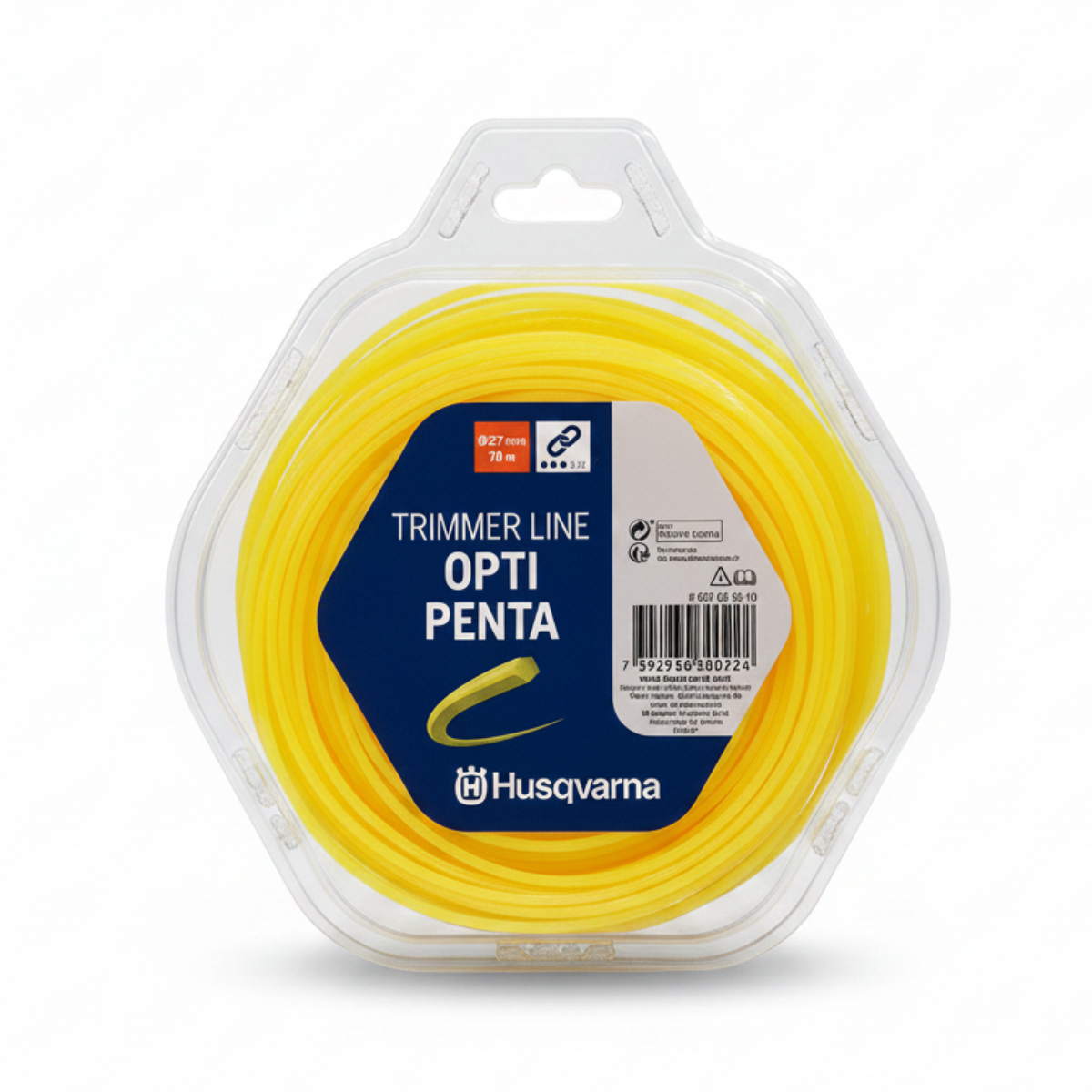 Husqvarna Opti Penta 2.7 mm - ötszögletű damil
