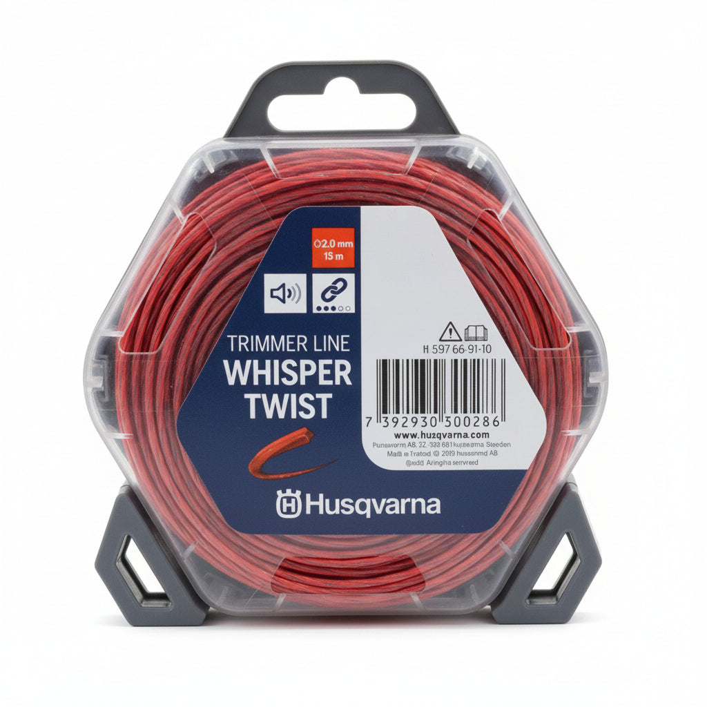 Husqvarna Whisper Twist 2.0 mm - csavart profilú damil