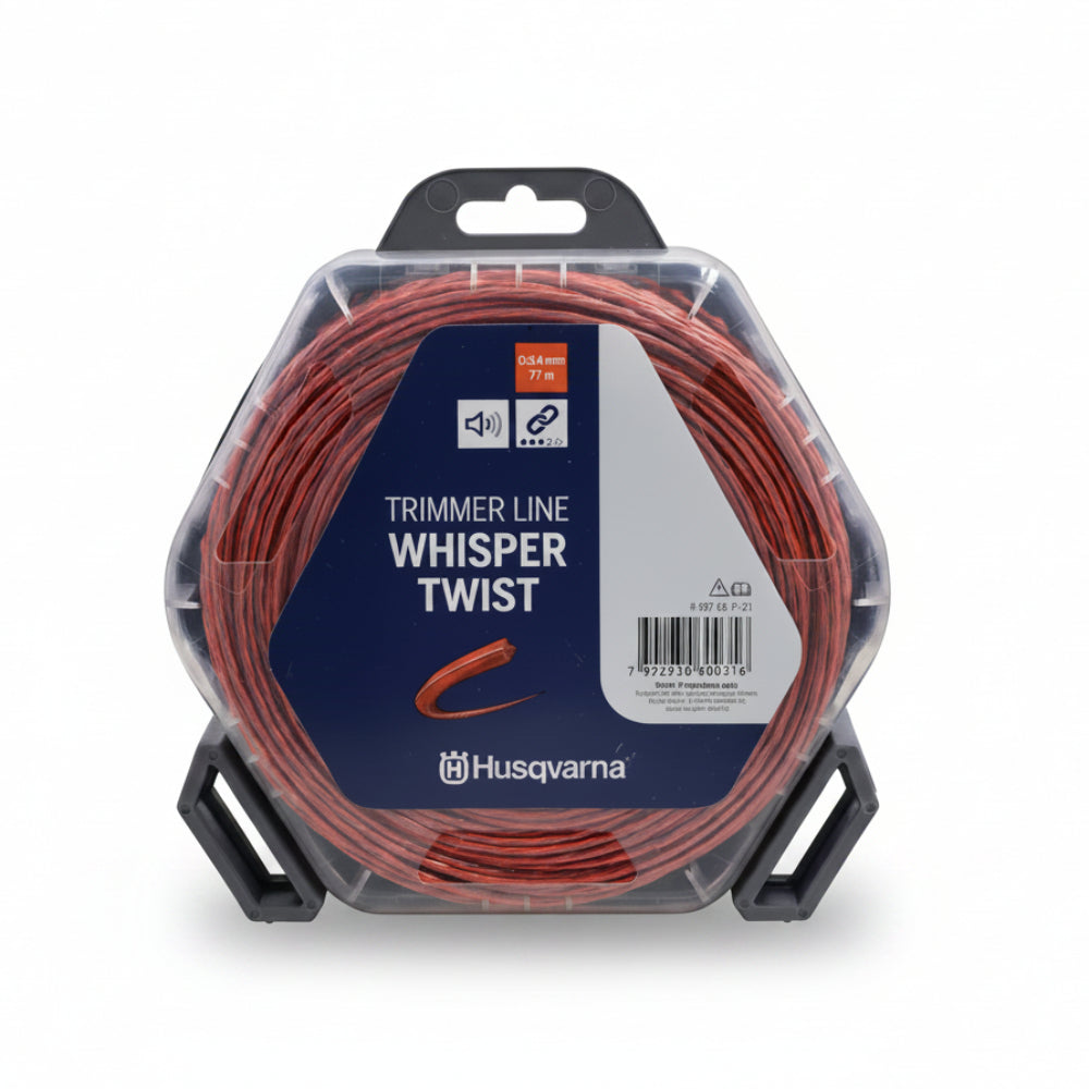 Husqvarna Whisper Twist 2.4 mm - csavart profilú damil