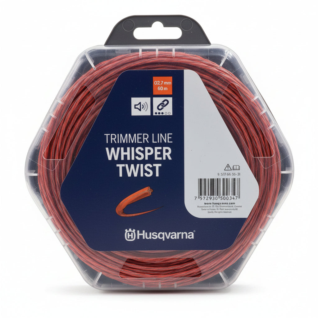 Husqvarna Whisper Twist 2.7 mm - csavart profilú damil