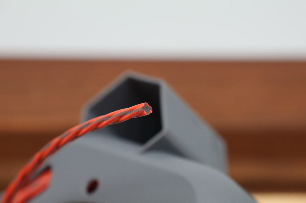 Husqvarna Whisper Twist 3.0 mm - csavart profilú dami