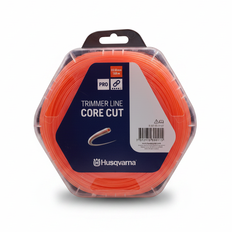 Husqvarna Trimmer Core Cut 2.0 mm - ötszögletű damil