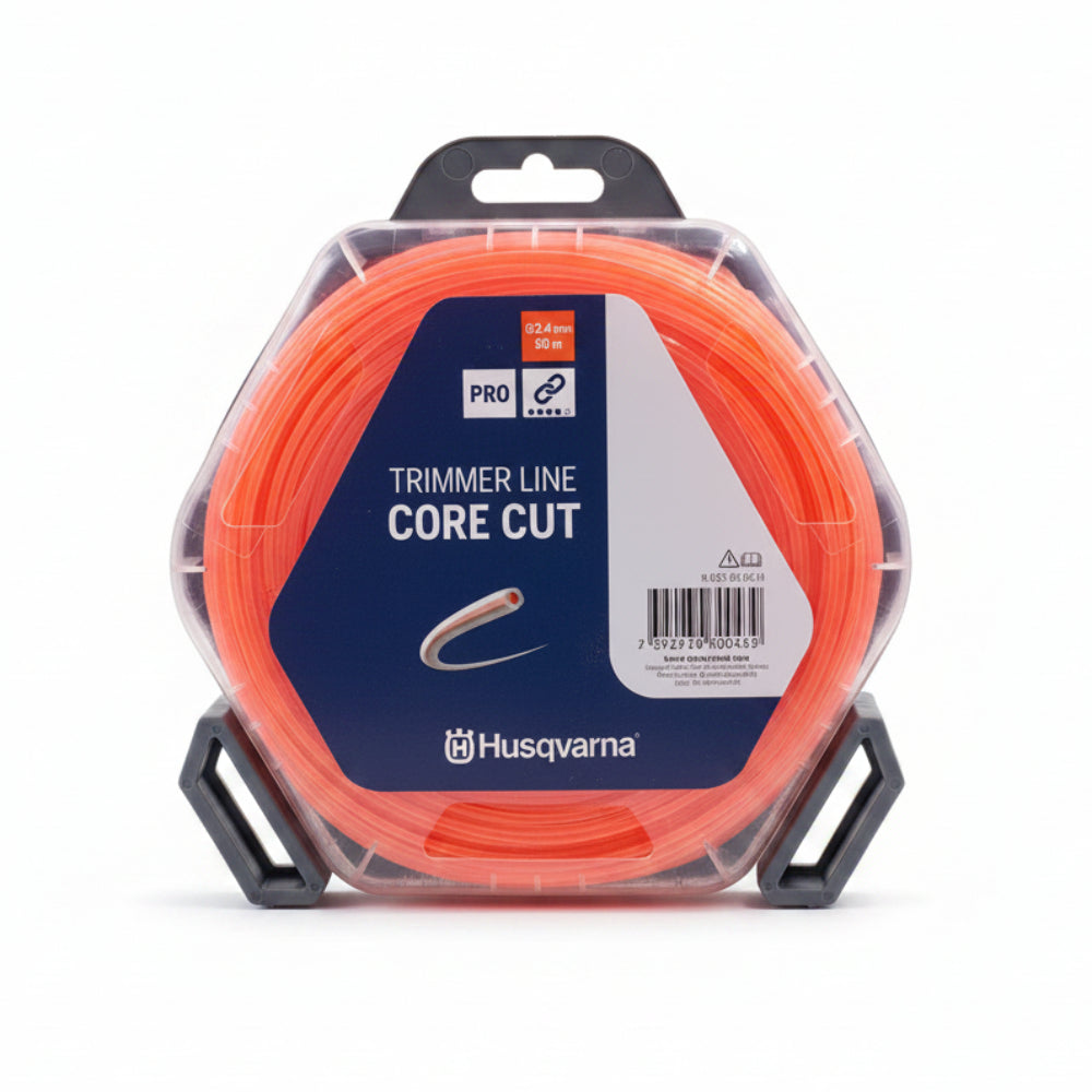 Husqvarna Trimmer Core Cut 2.4 mm - ötszögletű damil