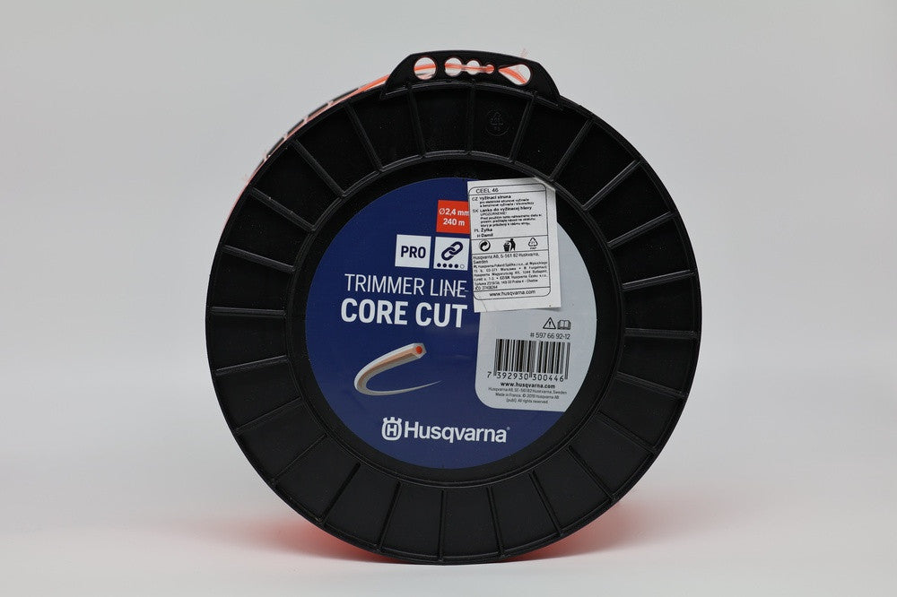 Husqvarna Trimmer Core Cut 2.4 mm - ötszögletű damil
