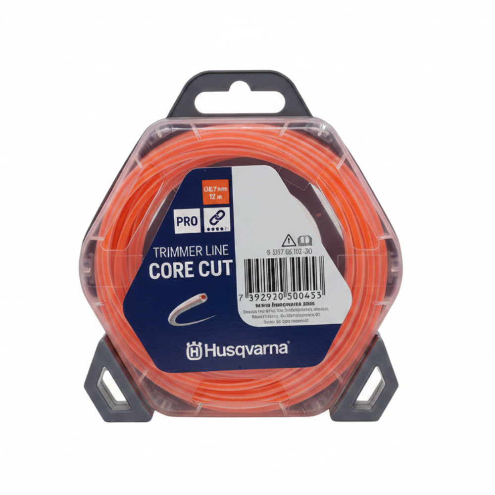 Husqvarna Trimmer Core Cut 2.7 mm - ötszögletű damil
