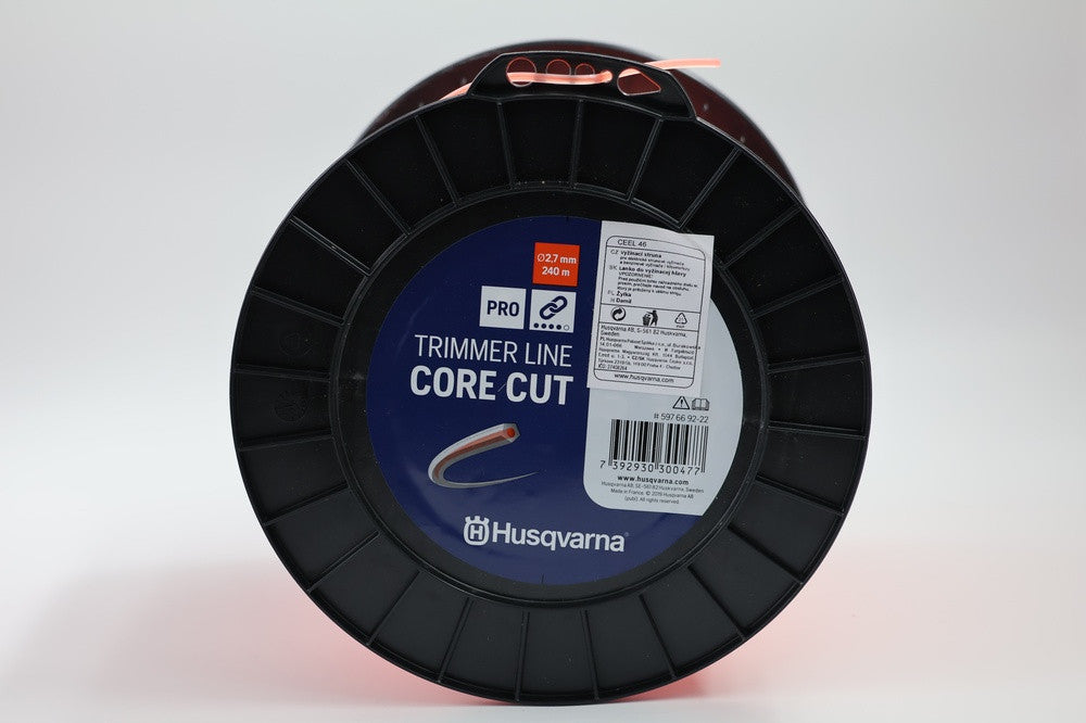 Husqvarna Trimmer Core Cut 2.7 mm - ötszögletű damil