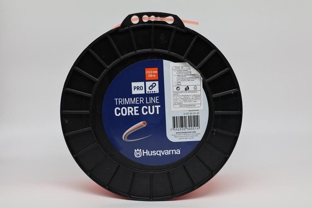 Husqvarna Trimmer Core Cut 3.3 mm x 240 m - ötszögletű damil