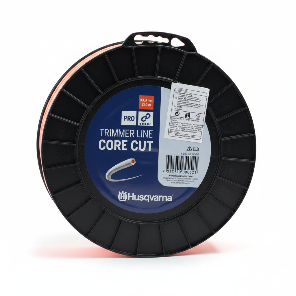 Husqvarna Trimmer Core Cut 3.3 mm x 240 m - ötszögletű damil