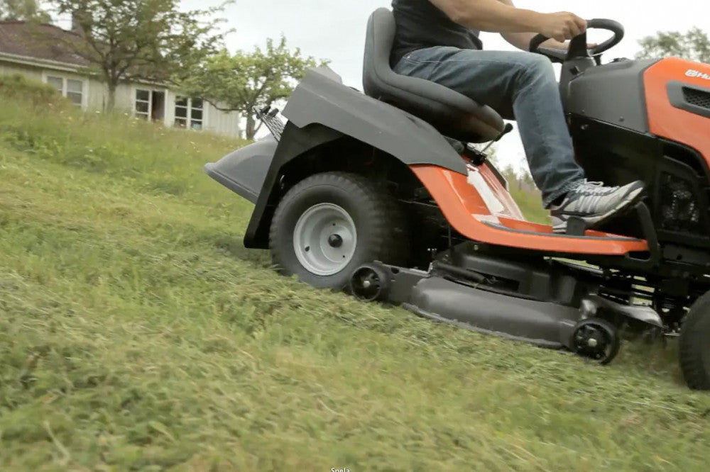 Husqvarna deflektor fűgyűjtős traktorhoz