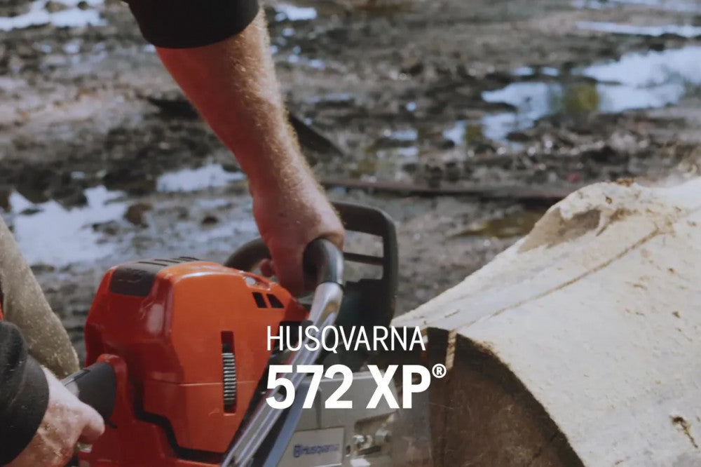 Husqvarna 572 XP G benzines láncfűrész 18"