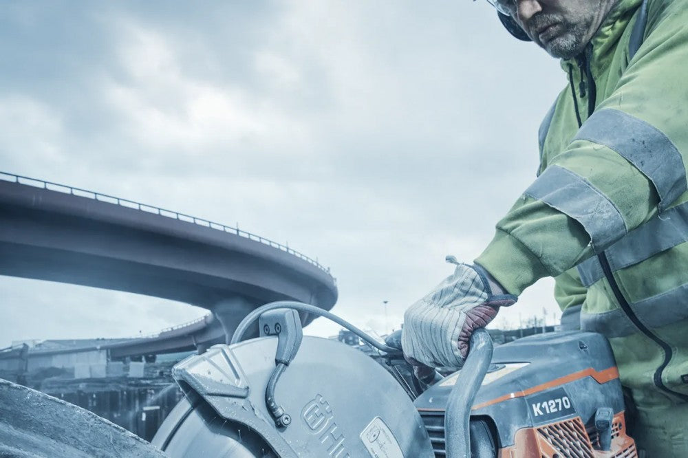 Husqvarna K 1270 Benzines vágógép, 400mm