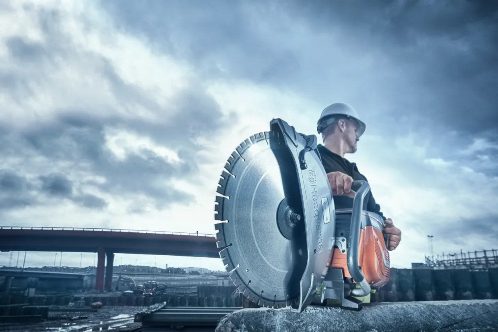 Husqvarna K 1270 Benzines vágógép, 400mm