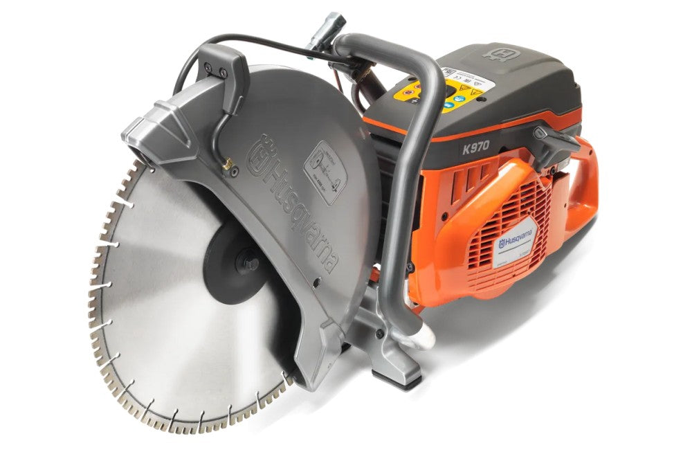 Husqvarna K 970 Benzines vágógép, 400mm