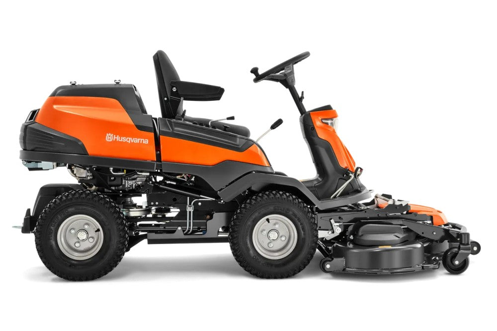 Husqvarna 420TsX AWD rider fűnyíró traktor - vágóasztal nélkül