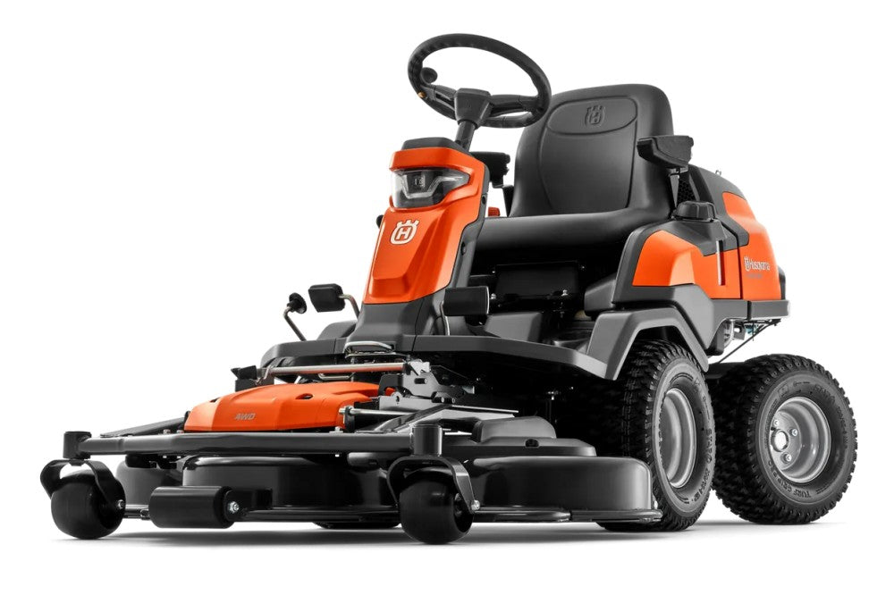 Husqvarna 420TsX AWD rider fűnyíró traktor - vágóasztal nélkül