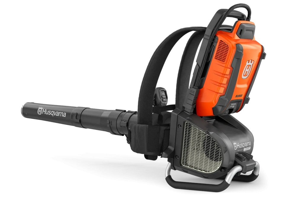 Husqvarna 550iBTX akkus lombfúvó - hám és lapos fúvóka