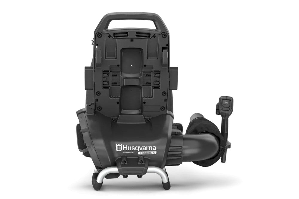 Husqvarna 550iBTX akkus lombfúvó - hám és lapos fúvóka