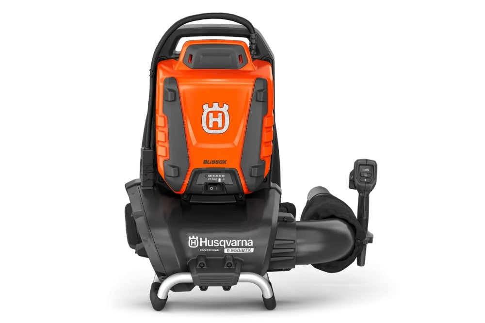 Husqvarna 550iBTX akkus lombfúvó - hám és lapos fúvóka