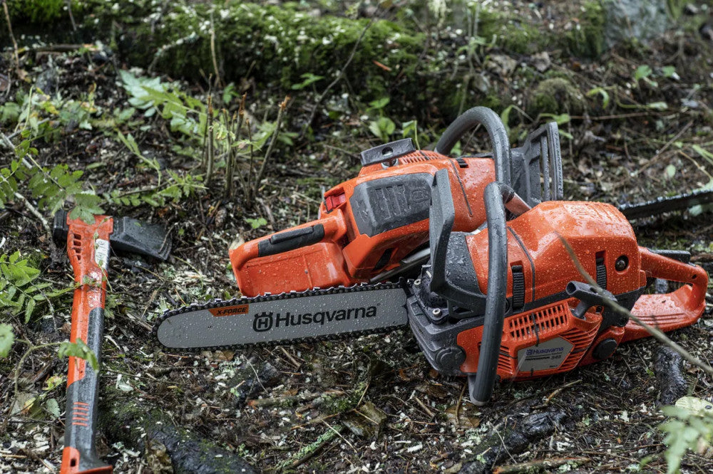 Husqvarna 550 XP Mark II benzines láncfűrész 15"