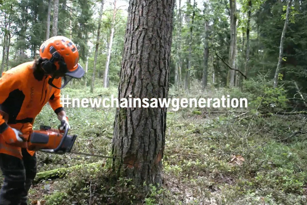Husqvarna 550 XP G Mark II benzines láncfűrész 15