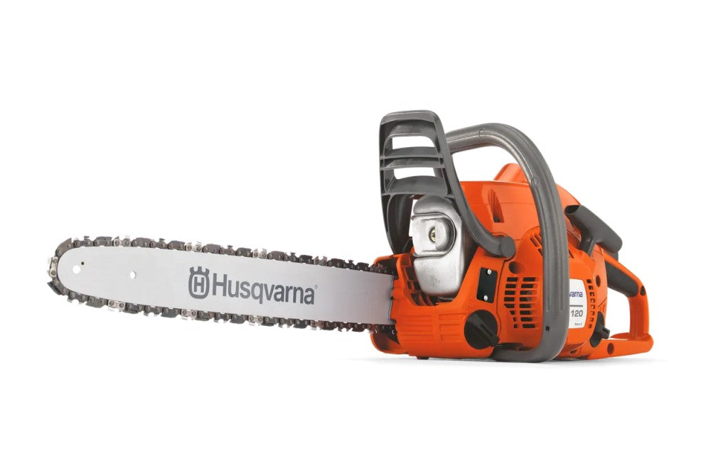 Husqvarna 120 Mark ll benzines láncfűrész 14"