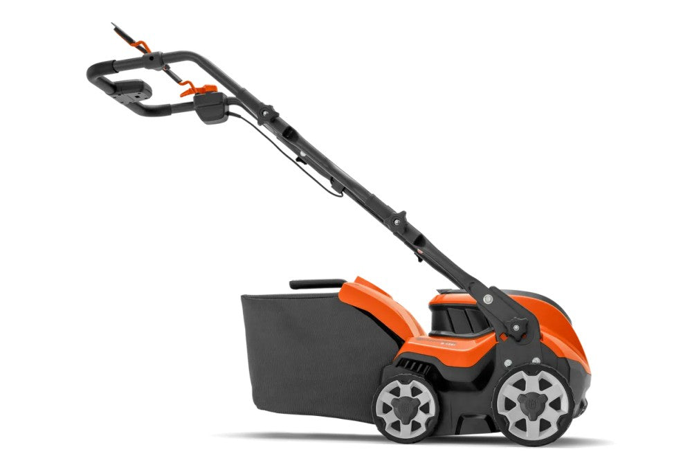 Husqvarna S 138i akkus gyeplazító 2in1