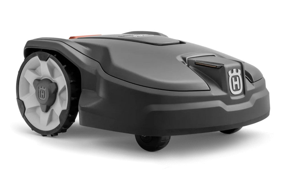 Husqvarna Automower 305 robotfűnyíró a csendes, megbízható greenkeeper