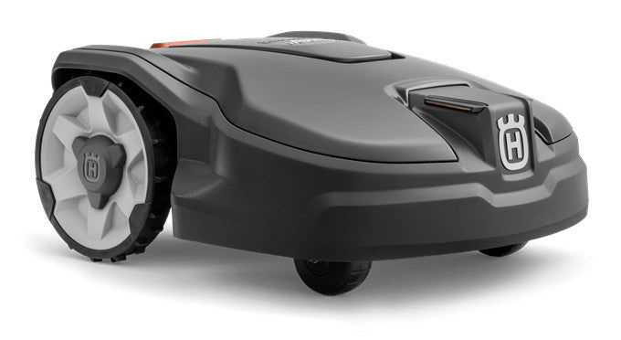 Husqvarna Automower 305 robotfűnyíró tisztítása